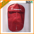 Reusable pp nonwoven garment bag with cover